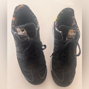 One pair of adidas originals Samoa sneakers